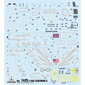 1/72 F-35 B Lightning II Stovl Version