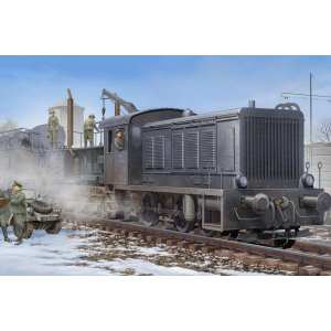 1/72 Локомотив	 German WR360 C12 Locomotive