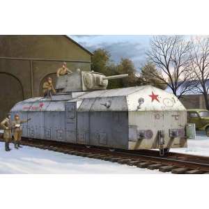 1/72 Броневагон Soviet Armoured Train