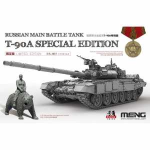 1/35 Russian Main Battle Tank T-90A Special Edition