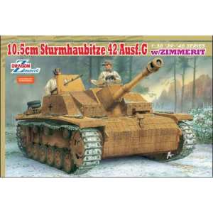 1/35 САУ 10.5cm STURMHAUBITZE 42 Ausf.G w/ZIMMERIT