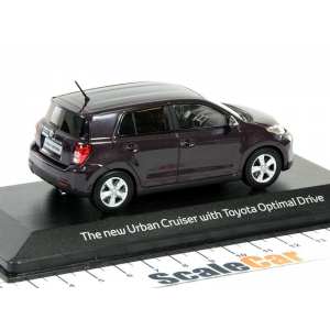 1/43 Toyota Urban Cruiser 2009 фиолетовый мет