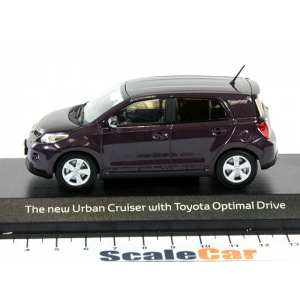 1/43 Toyota Urban Cruiser 2009 фиолетовый мет