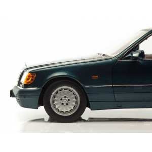 1/18 Mercedes-Benz S600 W140 1997 зеленый металлик