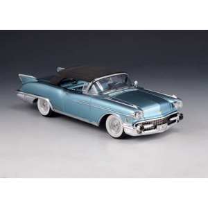 1/43 Cadillac Eldorado Biarritz (закрытый) 1958 синий металлик