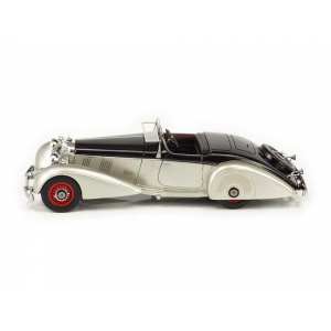 1/43 Mercedes-Benz 540K Special Roadster Mayfair 1937 серебристый с черным