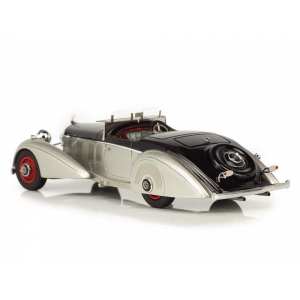 1/43 Mercedes-Benz 540K Special Roadster Mayfair 1937 серебристый с черным