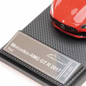 1/43 Mercedes-AMG GT R (С190) 2017 красный