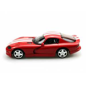 1/18 Dodge Viper GTS 1996 красный