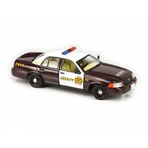 1/43 Ford Crown Victoria Police Interceptor Storybrooke 2005 (машина полиции шерифа из т/с Однажды в сказке)