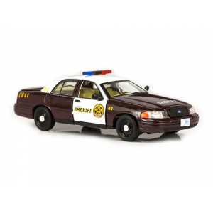 1/43 Ford Crown Victoria Police Interceptor Storybrooke 2005 (машина полиции шерифа из т/с Однажды в сказке)