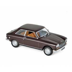 1/43 Peugeot 204 Coupe 1967 бордовый