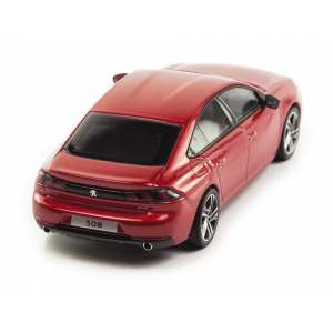 1/43 Peugeot 508 GT Sedan 2018 красный