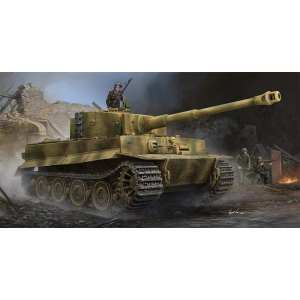 1/35 Танк Pz.Kpfw.VI Ausf.E Sd.Kfz.181 Tiger I (Late Production) w/Zimmerit