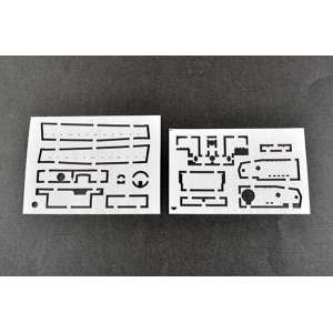 1/35 Танк Pz.Kpfw.VI Ausf.E Sd.Kfz.181 Tiger I (Late Production) w/Zimmerit