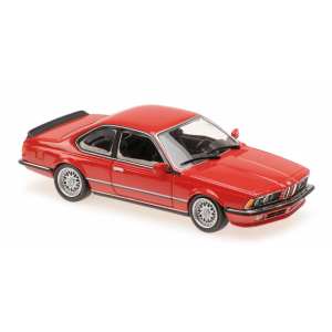 1/43 BMW 635 CSi (E24) 1982 красный