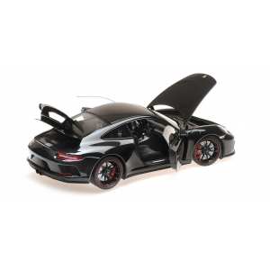 1/18 Porsche 911 GT3 - 2017 - черный металлик