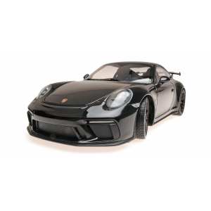 1/18 Porsche 911 GT3 - 2017 - черный металлик