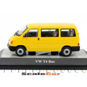 1/43 Volkswagen Transporter (T4) Caravelle желтый