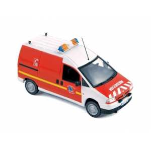 1/43 Peugeot Expert 2001 Pompiers VRM (Ambulance)