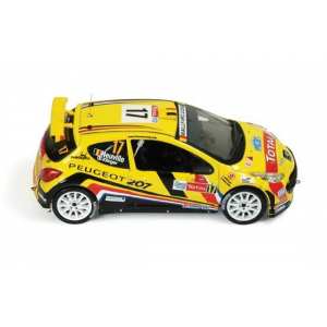 1/43 Peugeot 207 S2000 17 T.Neuville - K. Nicolas 3rd Ypres Rally 2010