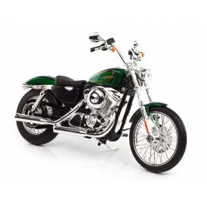 1/12 Harley-Davidson XL1200V Seventy-Two 2013 зеленый металлик