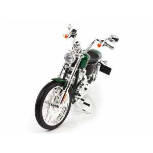 1/12 Harley-Davidson XL1200V Seventy-Two 2013 зеленый металлик