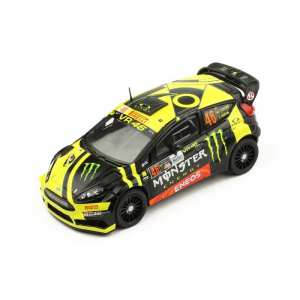 1/43 Ford Fiesta RS 46 V.Rossi/C.Cassina Rally Monza 2017