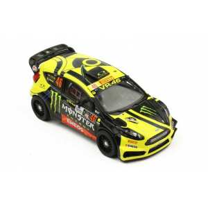 1/43 Ford Fiesta RS 46 V.Rossi/C.Cassina Rally Monza 2017
