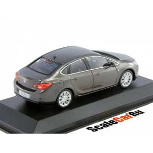 1/43 Opel Astra J 4d sedan 2012 серый мет