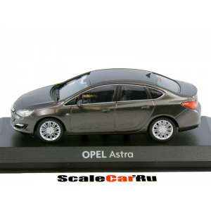 1/43 Opel Astra J 4d sedan 2012 серый мет