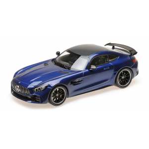 1/18 Mercedes-AMG GTR C190, синий металлик, 2017