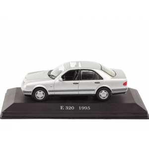 1/43 Mercedes-Benz E320 (W210) 1995 серебристый