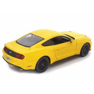 1/18 Ford Mustang 2015 желтый